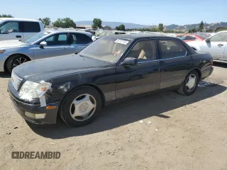 1998 Lexus LS 400 z VIN JT8BH28F0W0114304, wystawiony jako Copart lot #60752755 z przebiegiem 168 343 mil mil oraz Czysty tytuł • Clean title. Historia ofert i sprzedaży dostępna na DreamBid. Obrazek 1.