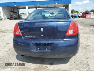 2008 Pontiac G6 1SV Value Leader with VIN 1G2ZF57B084301788, listed as a Copart auction lot 61862245 with 156,675 mi miles and Salvage title. Bid and sale history available at DreamBid. Image 6.