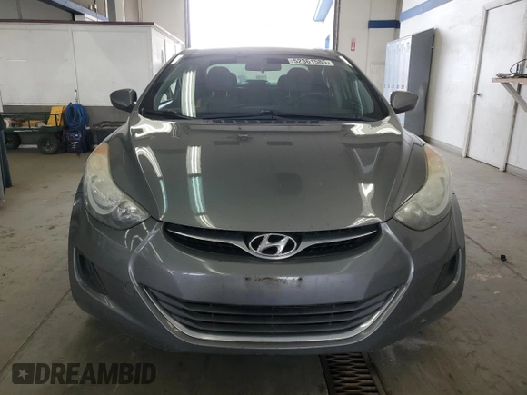 2013 Hyundai Elantra GLS z VIN 5NPDH4AE5DH362524, wystawiony jako Copart lot #52361585 z przebiegiem 124 909 mil mil oraz Szkoda całkowita • Salvage title. Historia ofert i sprzedaży dostępna na DreamBid. Obrazek 5.
