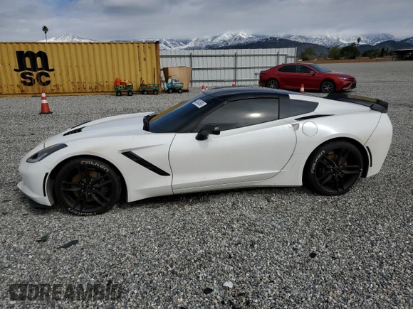 2016 Chevrolet Corvette Z51 2LT with VIN 1G1YJ2D73G5115880, listed as a Copart auction lot 42543693 with 35,921 mi miles. Bid and sale history available at carsss.com. Image 1.