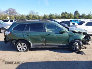 2011 Subaru Outback Premium with VIN 4S4BRCGC1B3364781, listed as a IAAI auction lot 40996235 with 180,216 mi miles and . Bid and sale history available at DreamBid. Image 14.