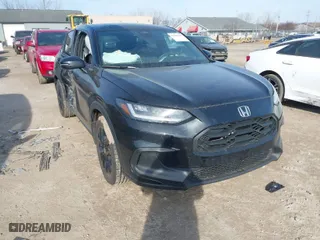 2023 Honda HR-V Sport with VIN 3CZRZ1H55PM725842, listed as a IAAI auction lot 41785474 with 52,796 mi miles. Bid and sale history available at carsss.com. Image 1.