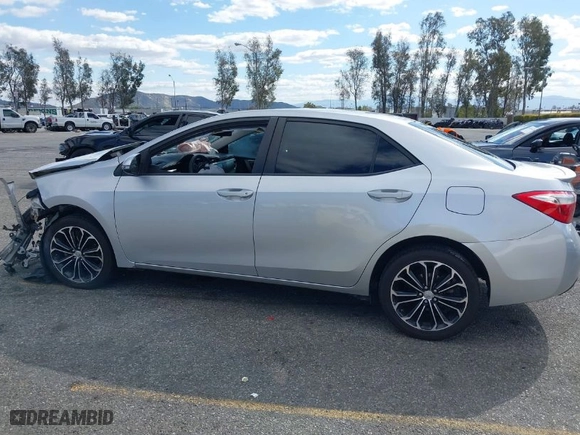 2016 Toyota Corolla L with VIN 5YFBURHE3GP540430, listed as a IAAI auction lot 41713263 with 1 mi miles. Bid and sale history available at carsss.com. Image 14.