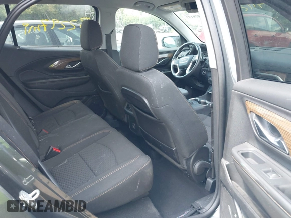 2020 GMC Terrain SLE with VIN 3GKALMEVXLL136414, listed as a IAAI auction lot 40079192 with 32,297 mi miles. Bid and sale history available at carsss.com. Image 8.