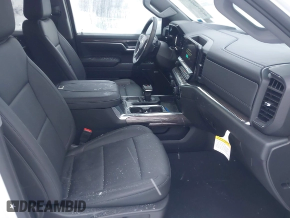 2024 Chevrolet Silverado 1500 LTZ with VIN 1GCUDGED0RZ401759, listed as a IAAI auction lot 41177004 with 2,514 mi miles and . Bid and sale history available at DreamBid. Image 5.