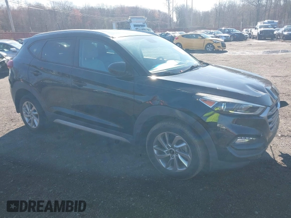 2017 Hyundai Tucson SE with VIN KM8J3CA48HU262668, listed as a IAAI auction lot 41852976 with 22,299 mi miles. Bid and sale history available at carsss.com. Image 1.