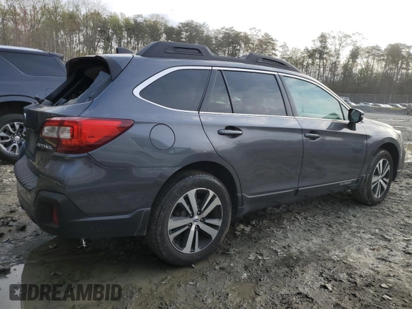 2018 Subaru Outback Limited with VIN 4S4BSANC5J3307008, listed as a Copart auction lot 51962775 with 78,652 mi miles and Salvage Title. Bid and sale history available at DreamBid. Image 3.