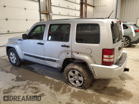 2012 Jeep Liberty Sport with VIN 1C4PJMAK6CW110166, listed as a Copart auction lot 54737905 with 176,324 mi miles and Non Repairable. Bid and sale history available at carsss.com. Image 2.