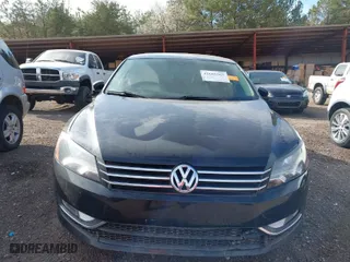 2015 Volkswagen Passat 1.8T S with VIN 1VWAT7A39FC104889, listed as a IAAI auction lot 41605567 with 88,610 mi miles. Bid and sale history available at carsss.com. Image 12.