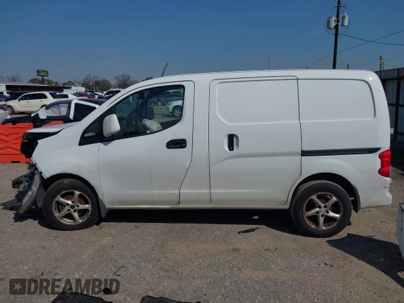 2014 Nissan NV200 S with VIN 3N6CM0KN4EK695820, listed as a IAAI auction lot 41695282 with 170,209 mi miles and . Bid and sale history available at DreamBid. Image 15.