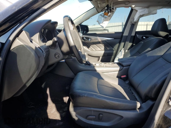 2017 Infiniti Q50 Premium z VIN JN1EV7AP9HM737748, wystawiony jako Copart lot #53266615 z przebiegiem 117 489 mil mil oraz Szkoda całkowita • Salvage title. Historia ofert i sprzedaży dostępna na DreamBid. Obrazek 7.