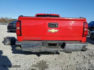 2018 Chevrolet Silverado 1500 Work Truck with VIN 1GCNCNEC3JZ137072, listed as a Copart auction lot 84677844 with 156,881 mi miles and Salvage Title. Bid and sale history available at carsss.com. Image 6.