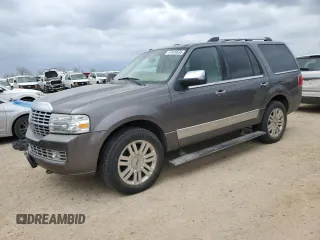 2012 Lincoln Navigator z VIN 5LMJJ2H52CEL07814, wystawiony jako Copart lot #47620535 z przebiegiem 189 219 mil mil oraz Czysty tytuł • Clean title. Historia ofert i sprzedaży dostępna na DreamBid. Obrazek 1.