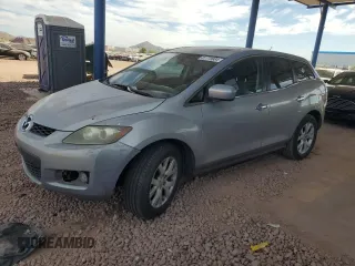2007 Mazda CX-7 Touring with VIN JM3ER293570119703, listed as a Copart auction lot 81779984 with 247,188 mi miles and Salvage Title. Bid and sale history available at carsss.com. Image 1.