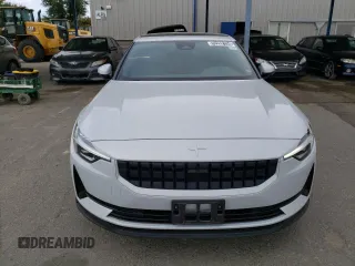 2023 Polestar 2 with VIN YSMEG3KA7PL131058, listed as a Copart auction lot 72282134 with 38,236 mi miles and Salvage Title. Bid and sale history available at carsss.com. Image 5.