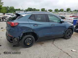 2024 Buick Encore GX Sport Touring with VIN KL4AMDSLXRB004172, listed as a Copart auction lot 59204185 with 15,838 mi miles and Salvage title. Bid and sale history available at DreamBid. Image 3.