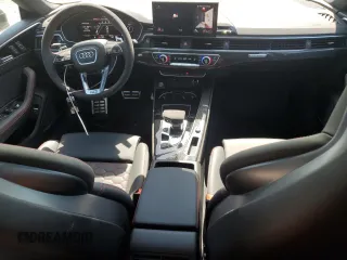 2025 Audi RS 5 Sportback z VIN WUAAWCF51SA901563, wystawiony jako Copart lot #53886485 z przebiegiem 443 mil mil oraz Szkoda całkowita • Salvage title. Historia ofert i sprzedaży dostępna na DreamBid. Obrazek 8.