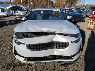 2023 Polestar 2 with VIN YSMED3KA0PL131234, listed as a Copart auction lot 78166954 with 32,508 mi miles and Salvage Title. Bid and sale history available at carsss.com. Image 5.