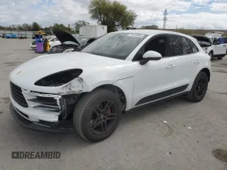 2019 Porsche Macan with VIN WP1AA2A51KLB05881, listed as a Copart auction lot 45743885 with 54,143 mi miles and Salvage Title. Bid and sale history available at DreamBid. Image 1.