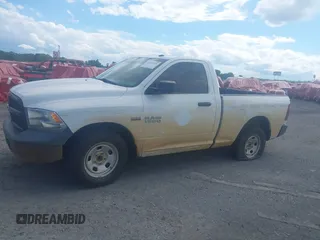 2015 Ram 1500 Tradesman with VIN 3C6JR6AT1FG574429, listed as a IAAI auction lot 42034590 with 242,093 mi miles and . Bid and sale history available at DreamBid. Image 14.