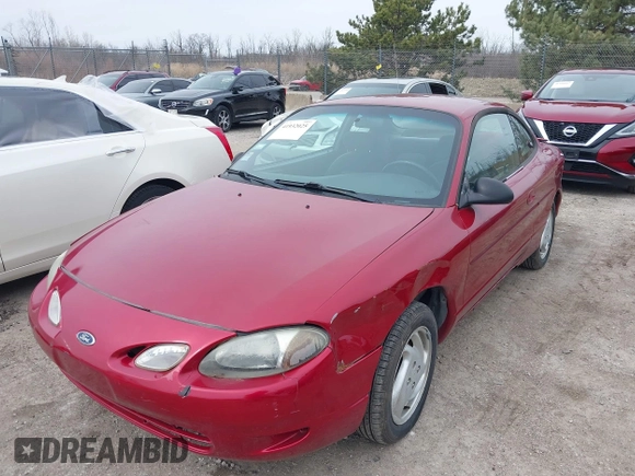 2002 Ford Escort ZX2 Standard with VIN 3FAFP11332R141545, listed as a IAAI auction lot 41932025 with 81,536 mi miles and . Bid and sale history available at DreamBid. Image 2.