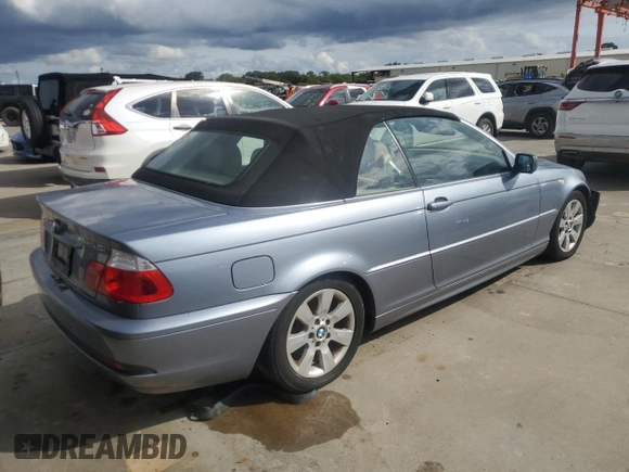 2006 BMW 3 Series 325Ci with VIN WBABW33436PX87210, listed as a Copart auction lot 74881104 with Not Provided miles and Salvage Title. Bid and sale history available at DreamBid. Image 3.