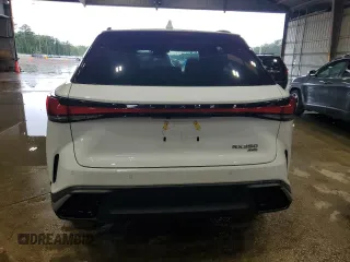 2024 Lexus RX 350 z VIN 2T2BAMCA1RC062538, wystawiony jako Copart lot #60910895 z przebiegiem 12 256 mil mil oraz Szkoda całkowita • Salvage title. Historia ofert i sprzedaży dostępna na DreamBid. Obrazek 6.