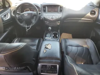2018 Infiniti QX60 with VIN 5N1DL0MM7JC506698, listed as a Copart auction lot 54018625 with 155,484 mi miles and Clean Title. Bid and sale history available at carsss.com. Image 8.