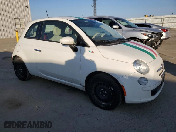 2016 FIAT 500 Pop with VIN 3C3CFFAR3GT133719, listed as a Copart auction lot 42154485 with 104,011 mi miles and Clean title. Bid and sale history available at DreamBid. Image 4.