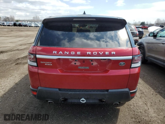 2017 Land Rover Range Rover Sport HSE z VIN SALWR2FK5HA143111, wystawiony jako Copart lot #53881105 z przebiegiem 153 354 mil mil oraz Czysty tytuł • Clean title. Historia ofert i sprzedaży dostępna na DreamBid. Obrazek 6.