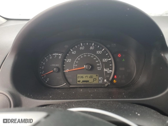 2022 Mitsubishi Mirage ES with VIN ML32AUHJ0NH002644, listed as a Copart auction lot 46237855 with 36,171 mi miles and Salvage Title. Bid and sale history available at carsss.com. Image 9.