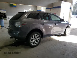 2007 Mazda CX-7 Sport with VIN JM3ER29L170112618, listed as a Copart auction lot 80450944 with 150,702 mi miles and Clean Title. Bid and sale history available at carsss.com. Image 3.