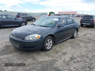 2014 Chevrolet Impala LS with VIN 2G1WA5E32E1176186, listed as a IAAI auction lot 42184688 with Not Provided miles and . Bid and sale history available at DreamBid. Image 2.