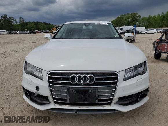 2014 Audi A7 Prestige z VIN WAU2GAFC4EN045249, wystawiony jako Copart lot #54440315 z przebiegiem 116 086 mil mil oraz Szkoda całkowita • Salvage title. Historia ofert i sprzedaży dostępna na DreamBid. Obrazek 5.