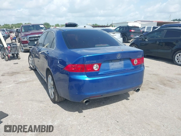 2004 Acura TSX with VIN JH4CL96874C040312, listed as a IAAI auction lot 42315339 with 274,071 mi miles and . Bid and sale history available at DreamBid. Image 3.