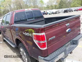 2010 Ford F-150 XL with VIN 1FTFW1EV9AFD22539, listed as a IAAI auction lot 41859714 with 233,079 mi miles. Bid and sale history available at carsss.com. Image 3.