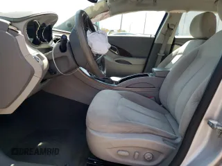 2010 Buick LaCrosse CX with VIN 1G4GB5EG5AF159585, listed as a Copart auction lot 57473395 with Not provided miles and Salvage title. Bid and sale history available at DreamBid. Image 7.