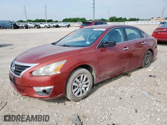 2015 Nissan Altima 2.5 with VIN 1N4AL3AP2FC254332, listed as a Copart auction lot 56952455 with 168,783 mi miles and Salvage title. Bid and sale history available at DreamBid. Image 1.