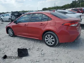 2020 Toyota Corolla LE with VIN 5YFEPRAE4LP052502, listed as a Copart auction lot 53277635 with 36,132 mi miles and Non Repairable. Bid and sale history available at DreamBid. Image 2.
