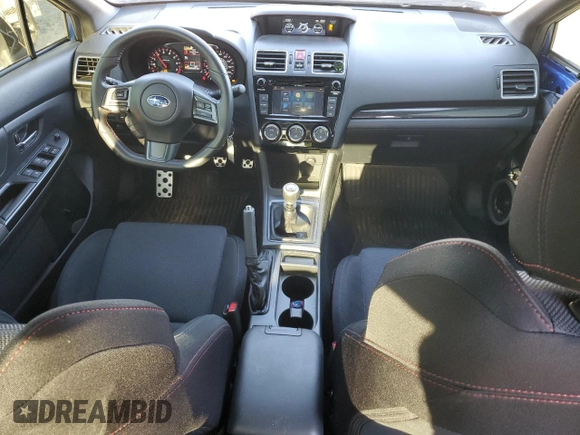 2020 Subaru WRX with VIN JF1VA1A64L9819935, listed as a Copart auction lot 44374085 with 40,525 mi miles and Non Repairable. Bid and sale history available at carsss.com. Image 8.