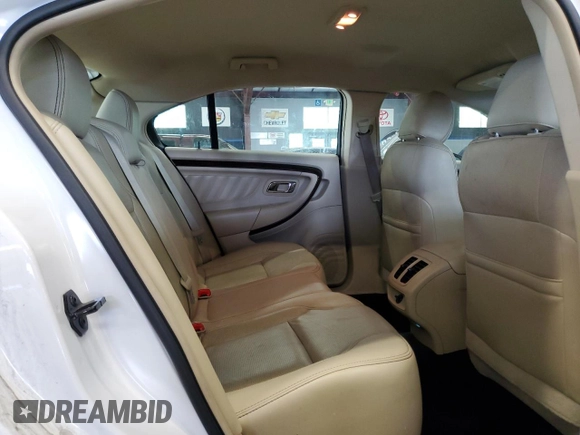 2014 Ford Taurus Limited with VIN 1FAHP2F88EG149980, listed as a Copart auction lot 62723655 with 126,521 mi miles and Clean title. Bid and sale history available at DreamBid. Image 10.