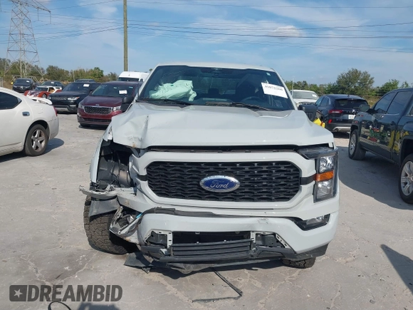 2023 Ford F-150 XL with VIN 1FTEW1C54PFB59130, listed as a IAAI auction lot 41072260 with 45,972 mi miles and . Bid and sale history available at DreamBid. Image 12.