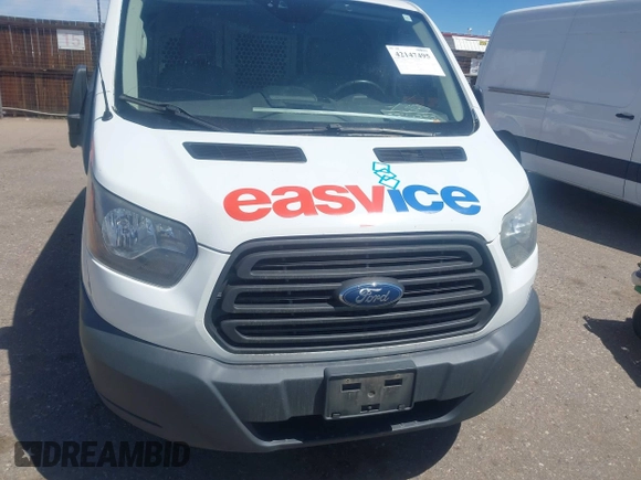 2017 Ford Transit with VIN 1FTYR1YG5HKA76216, listed as a IAAI auction lot 42147495 with 141,138 mi miles. Bid and sale history available at carsss.com. Image 6.