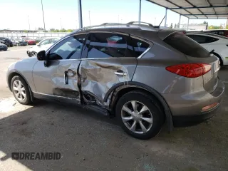 2008 Infiniti EX Journey with VIN JNKAJ09E38M300909, listed as a Copart auction lot 54041965 with 109,799 mi miles and Salvage Title. Bid and sale history available at DreamBid. Image 2.