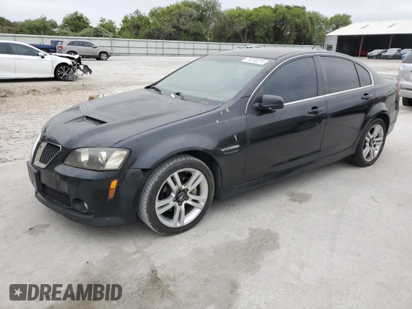 2009 Pontiac G8 with VIN 6G2ER57709L189554, listed as a Copart auction lot 76730274 with 226,593 mi miles and Clean Title. Bid and sale history available at DreamBid. Image 1.