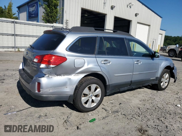 2012 Subaru Outback Limited with VIN 4S4BRBLC7C3202882, listed as a Copart auction lot 56744615 with 119,628 mi miles and Clean title. Bid and sale history available at DreamBid. Image 3.