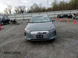 2020 Hyundai Ioniq Limited with VIN KMHC85LJ3LU073072, listed as a Copart auction lot 52831165 with 44,364 mi miles and Salvage title. Bid and sale history available at DreamBid. Image 11.