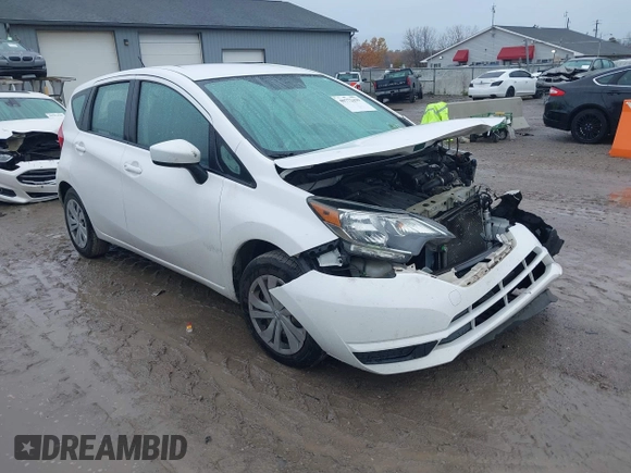 2017 Nissan Note S Plus with VIN 3N1CE2CP9HL377236, listed as a IAAI auction lot 40772439 with 111,730 mi miles and . Bid and sale history available at DreamBid. Image 1.