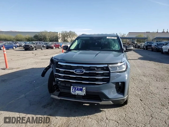 2025 Ford Explorer Active z VIN 1FMUK8DH7SGA39605, wystawiony jako Copart lot #51682145 z przebiegiem 305 mil mil oraz Szkoda całkowita • Salvage title. Historia ofert i sprzedaży dostępna na DreamBid. Obrazek 15.
