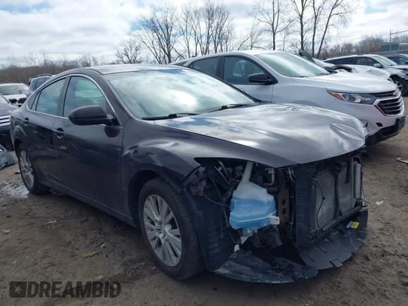 2010 Mazda 6 i Grand Touring with VIN 1YVHZ8CH5A5M56874, listed as a IAAI auction lot 41787317 with 207,651 mi miles and . Bid and sale history available at DreamBid. Image 1.